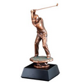 Golfer Male 13"H